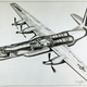 Image for article titled Feast your eyes on these rare aircraft cutaway drawings